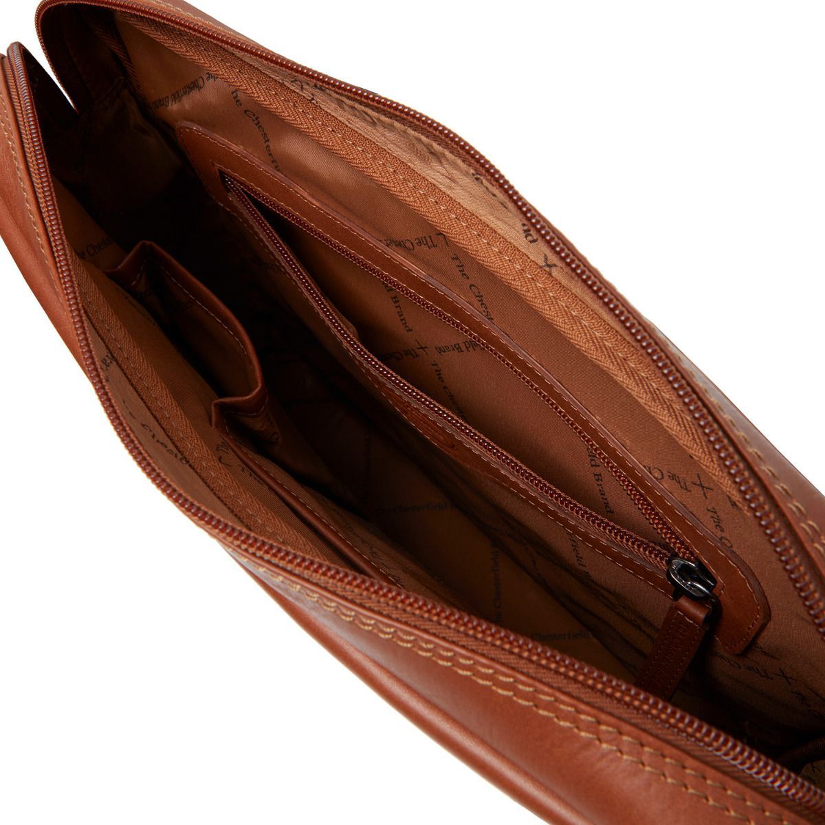 Chesterfield Gili Cognac Schultertasche