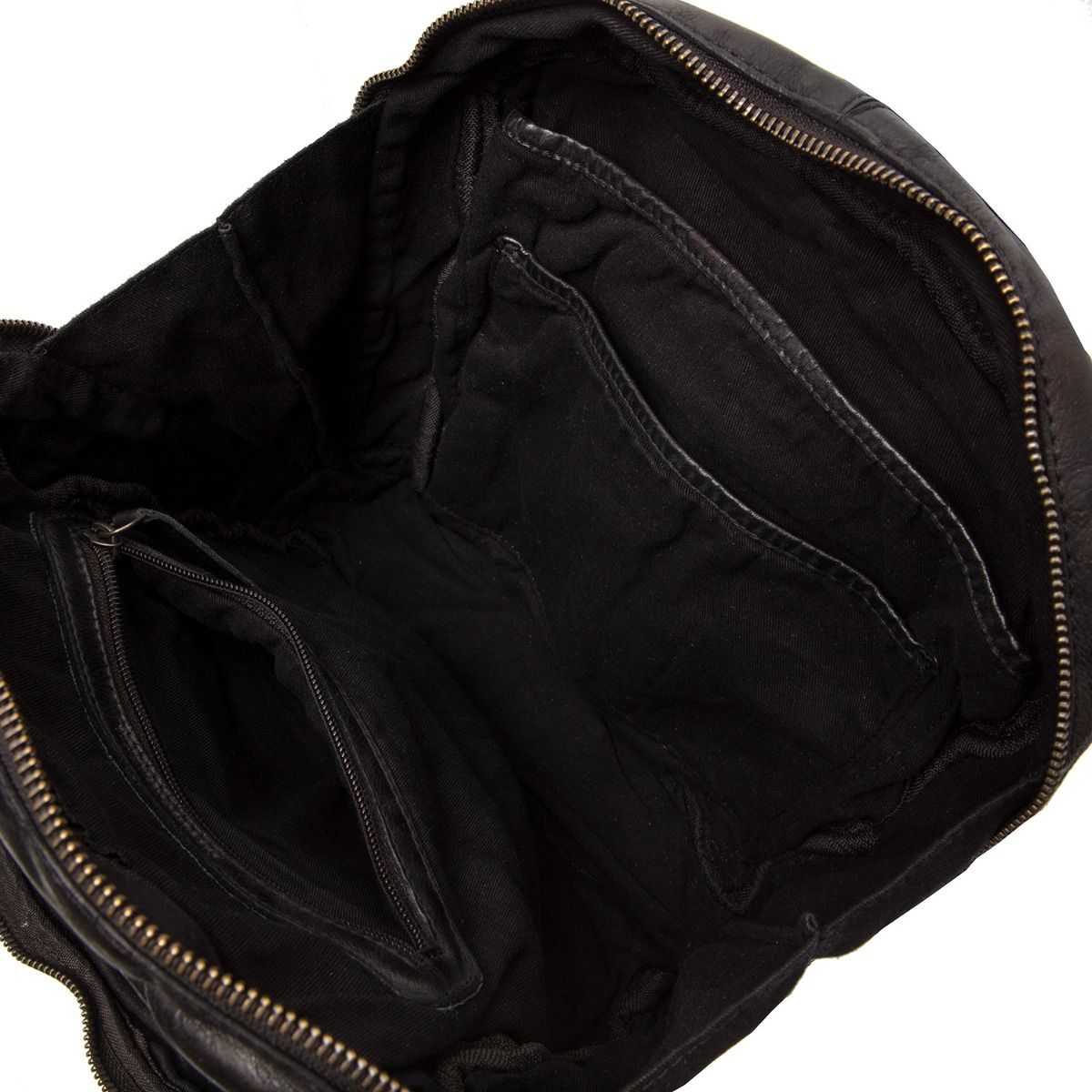 Chesterfield Luzern Schwarz Rucksack