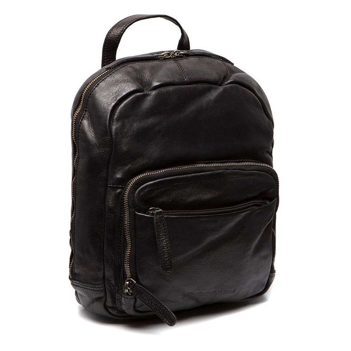 Chesterfield Luzern Schwarz Rucksack