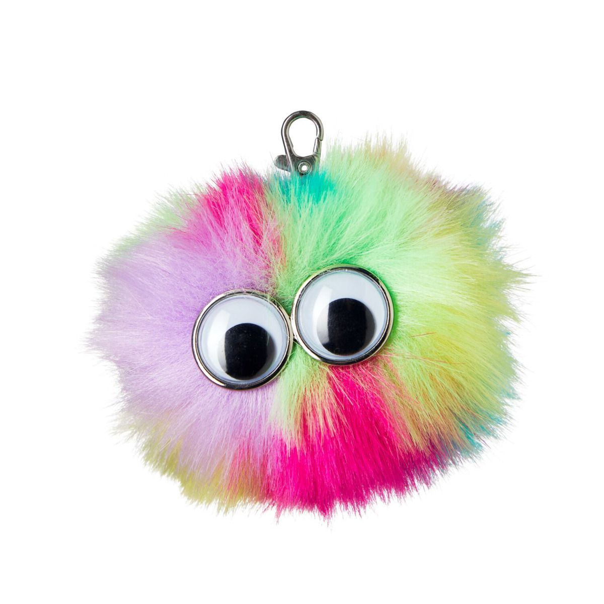 Ergobag Carla-Flauschi Lila Pink Grün Hangie
