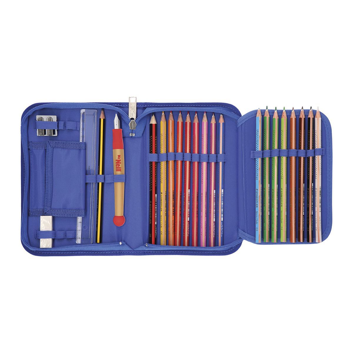 McNeill ERGO Light Pure Pretty Schulranzen Set 4tlg.