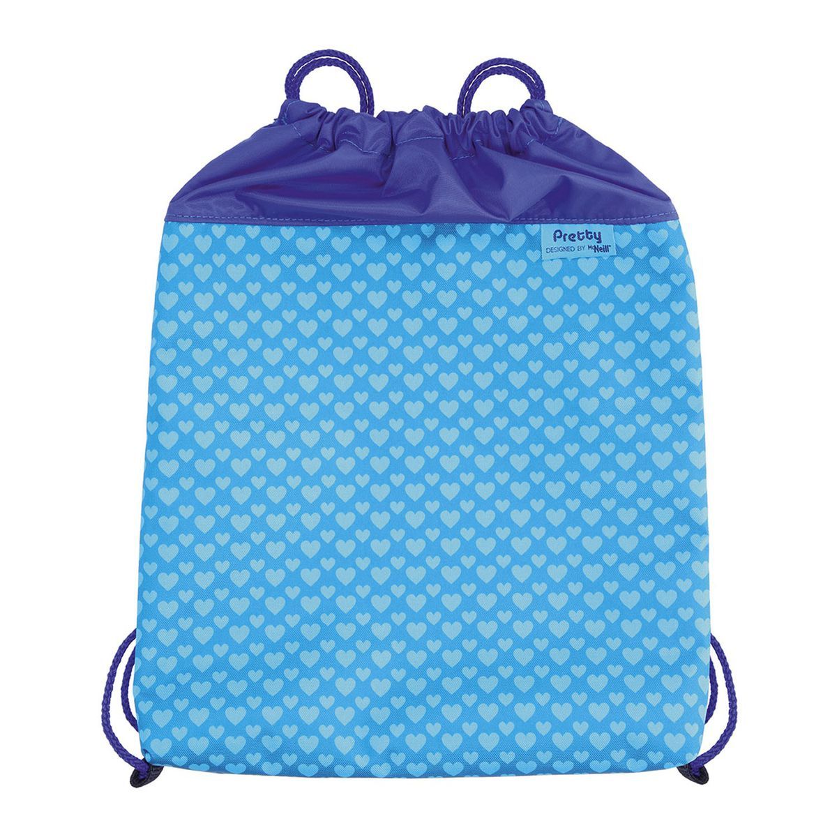 McNeill ERGO Light Pure Pretty Schulranzen Set 4tlg.