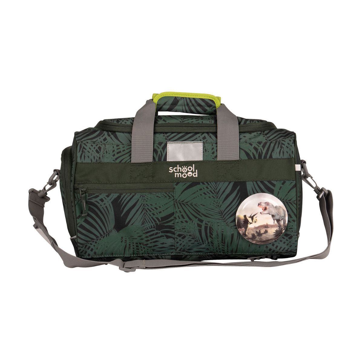 School Mood Sporttasche Daniel Dinosaurier