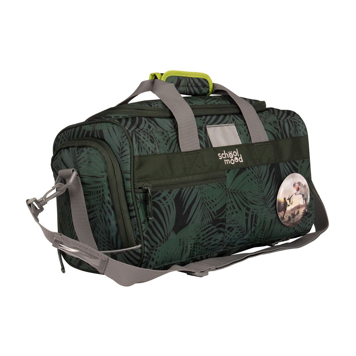 School Mood Sporttasche Daniel Dinosaurier