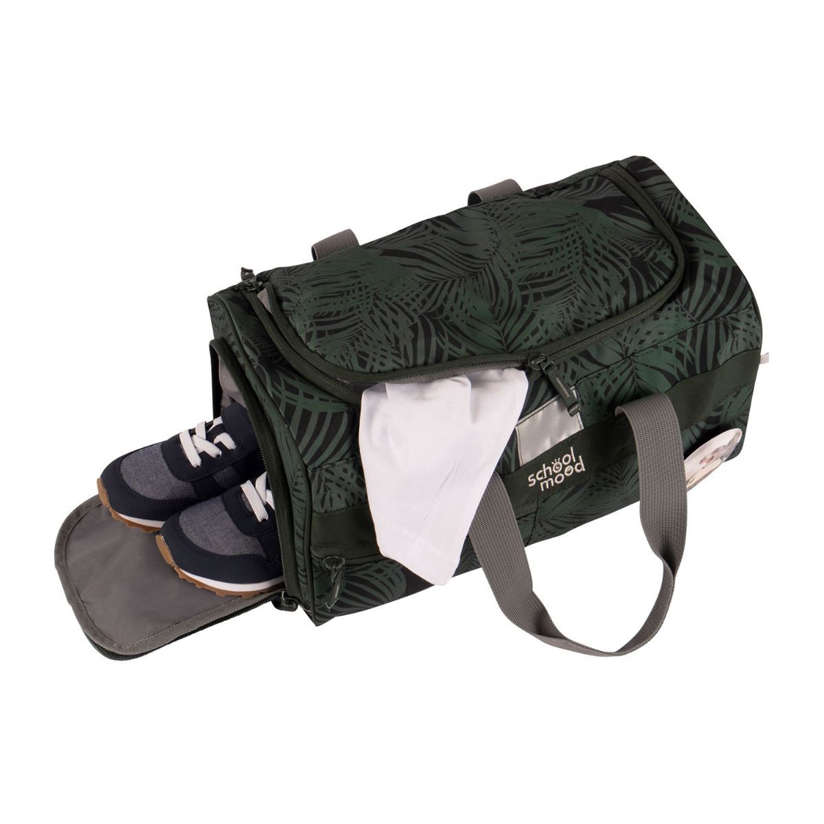 School Mood Sporttasche Daniel Dinosaurier