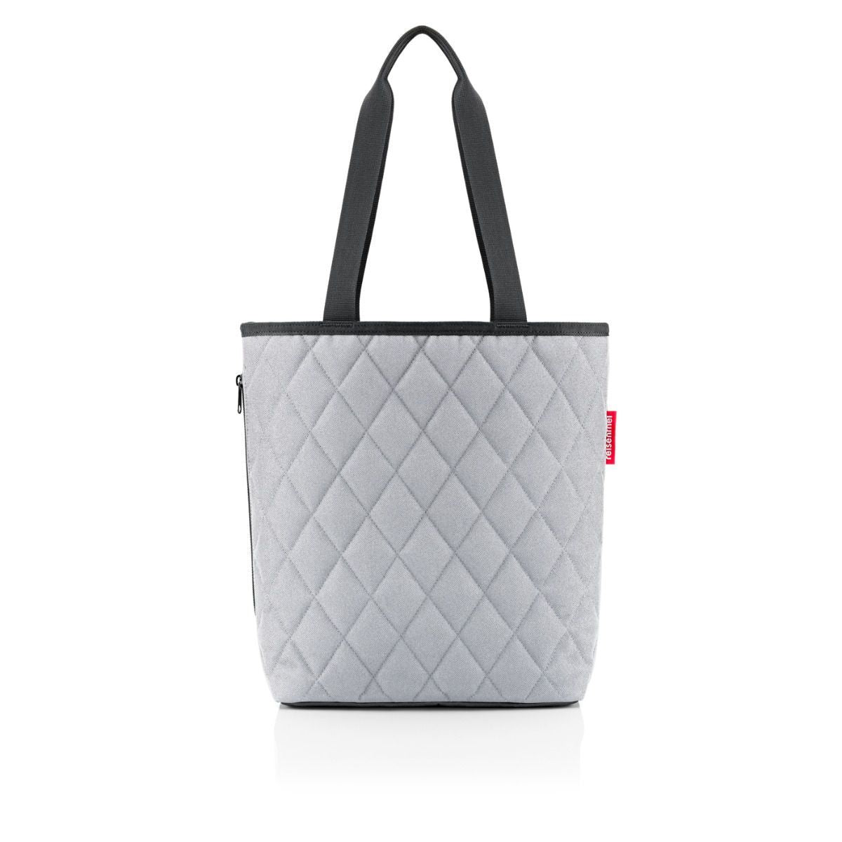 Reisenthel Classic Shopper M Rhombus Light Grey Einkaufstasche