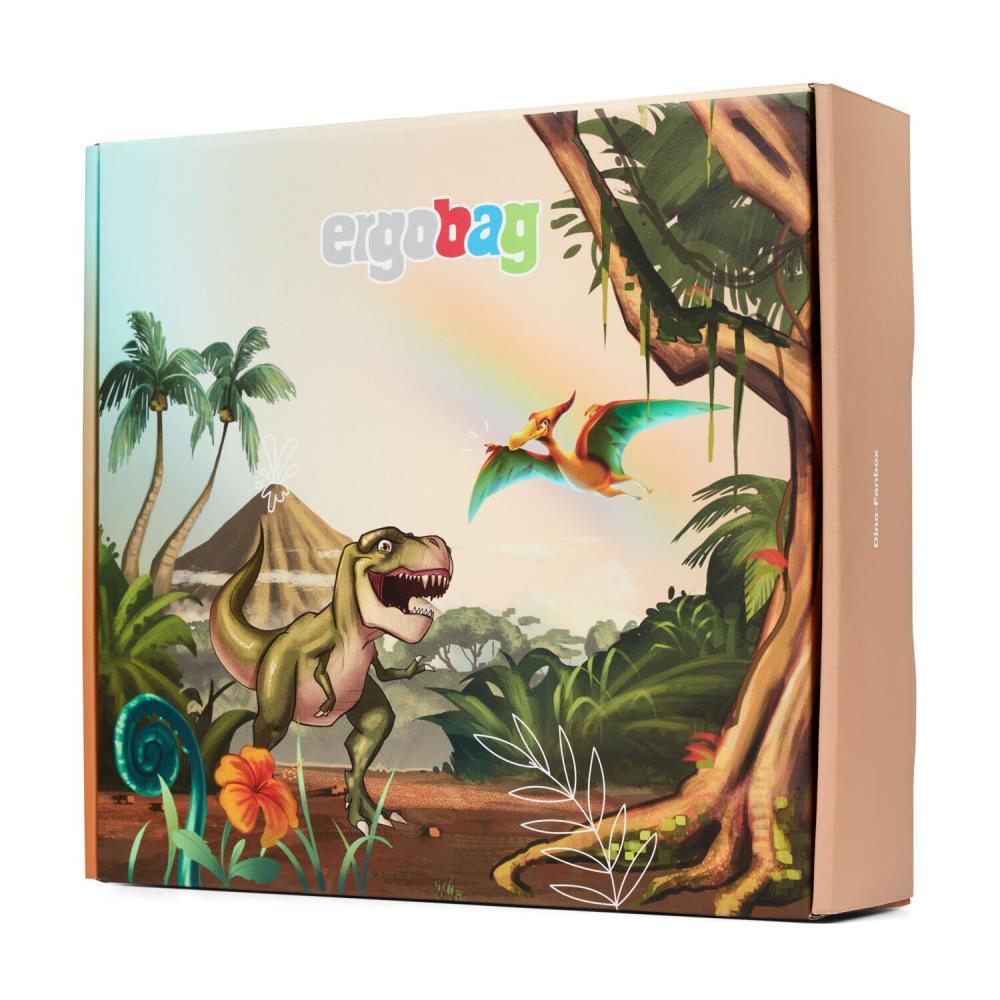 Ergobag Fan Box Dinosaurier