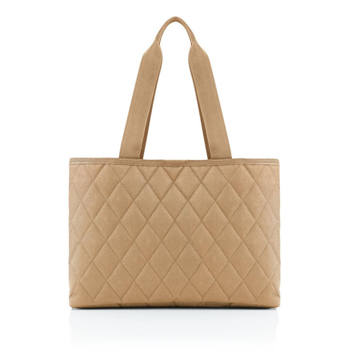 Reisenthel Shopper L Rhombus Ginger Einkaufstasche