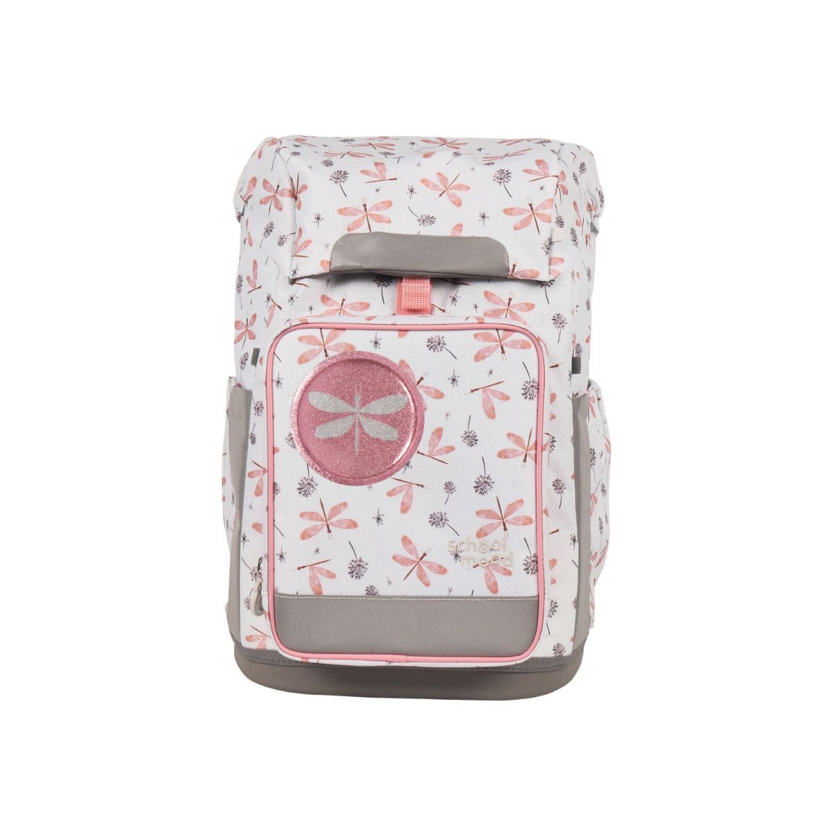 School Mood Rebel Air Dragonfly Nordic Collection Schulrucksack Set 8tlg.