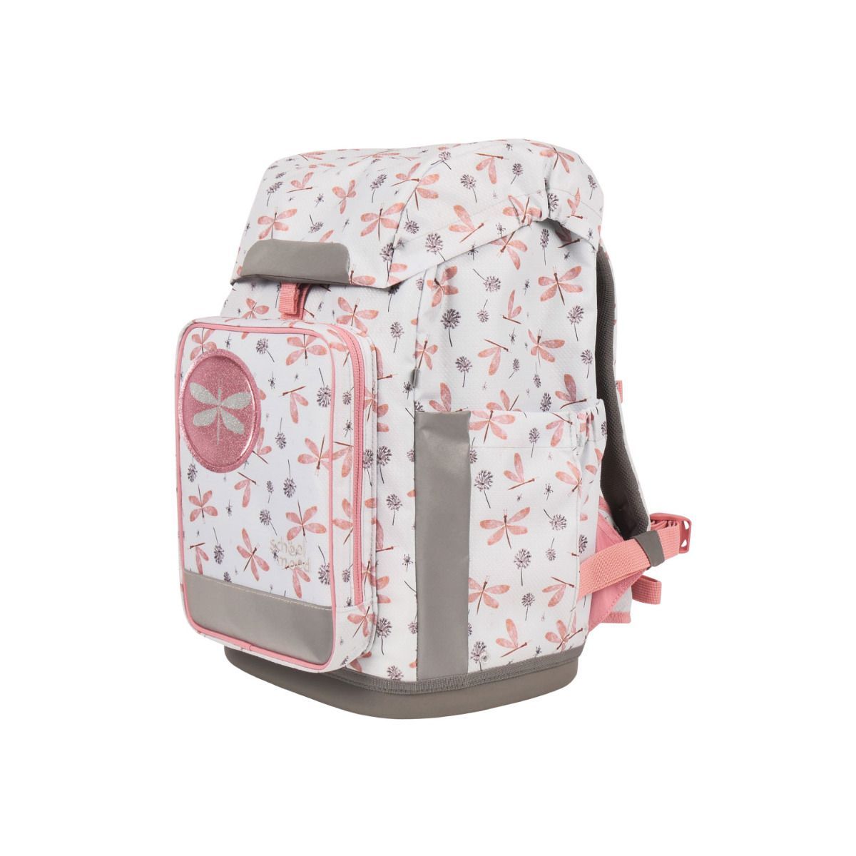 School Mood Rebel Air Dragonfly Nordic Collection Schulrucksack Set 8tlg.