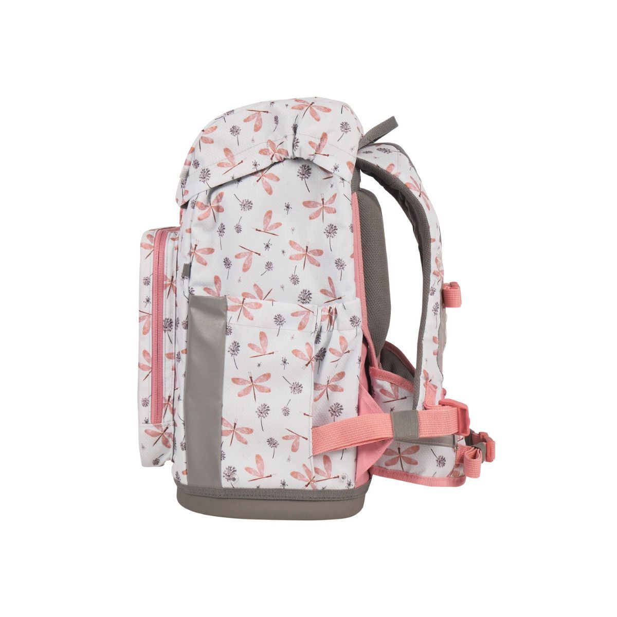 School Mood Rebel Air Dragonfly Nordic Collection Schulrucksack Set 8tlg.