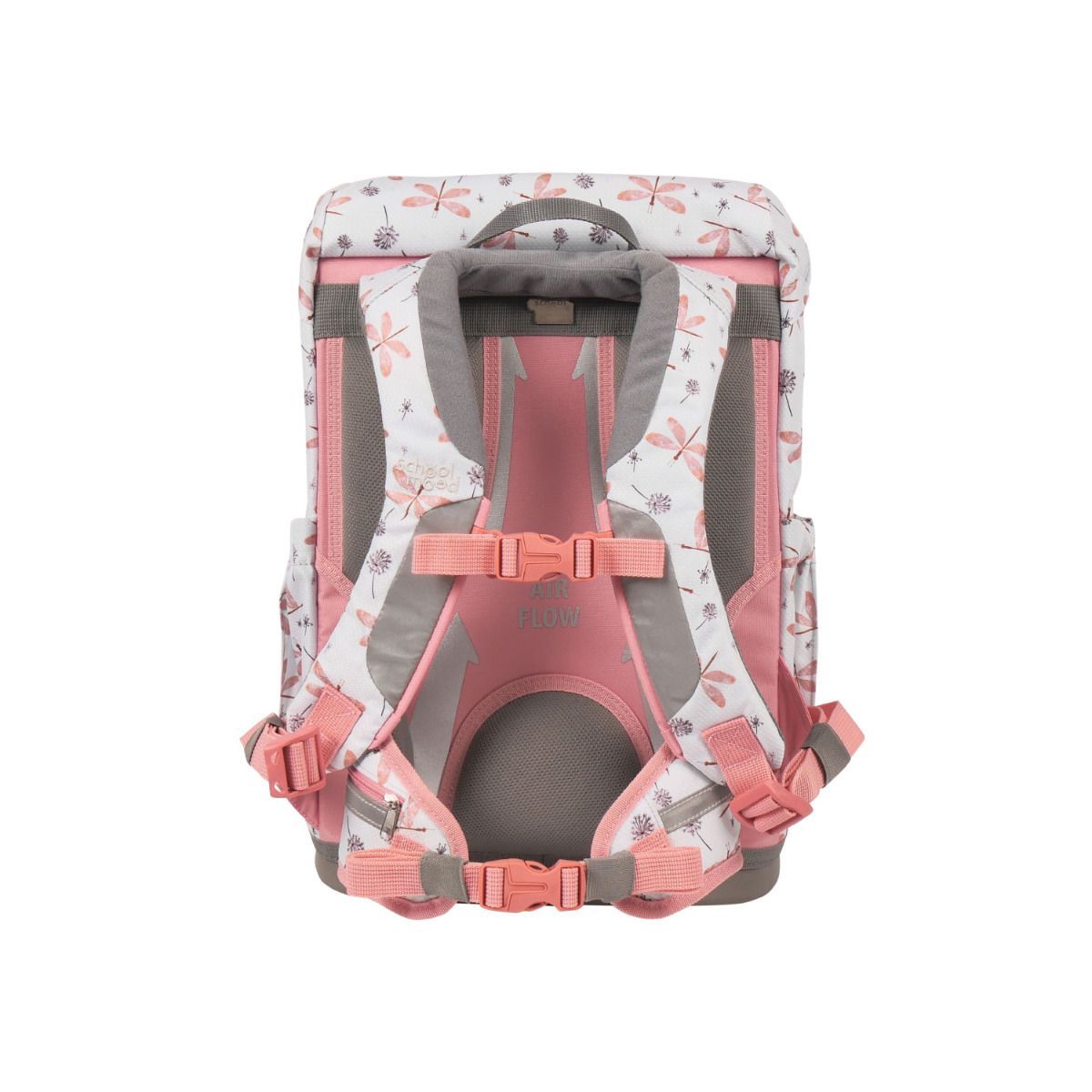 School Mood Rebel Air Dragonfly Nordic Collection Schulrucksack Set 8tlg.