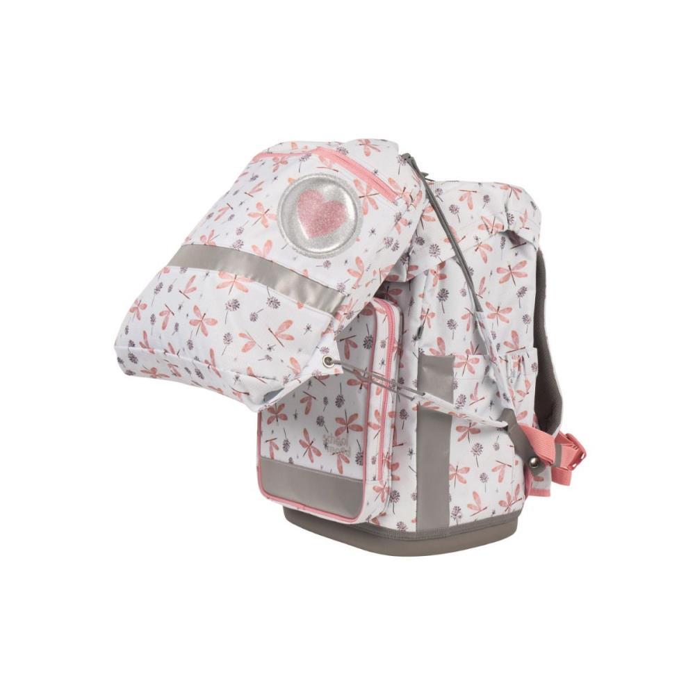 School Mood Rebel Air Dragonfly Nordic Collection Schulrucksack Set 8tlg.