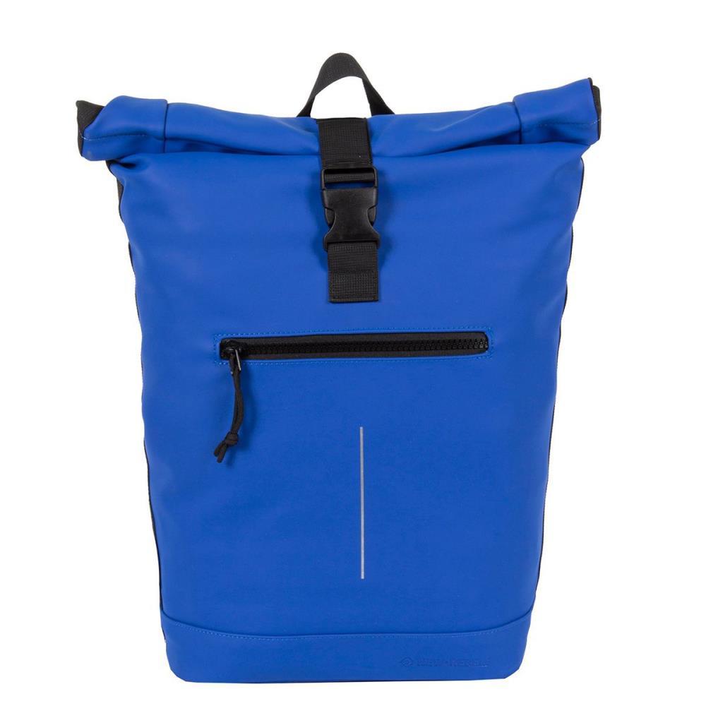 New Rebels Mart Royal Blue Rolltop Rucksack