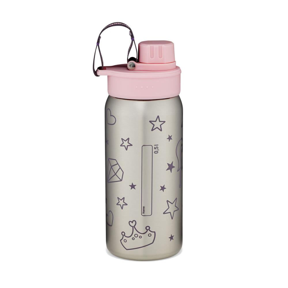 Ergobag Edelstahl Trinkflasche Rosa