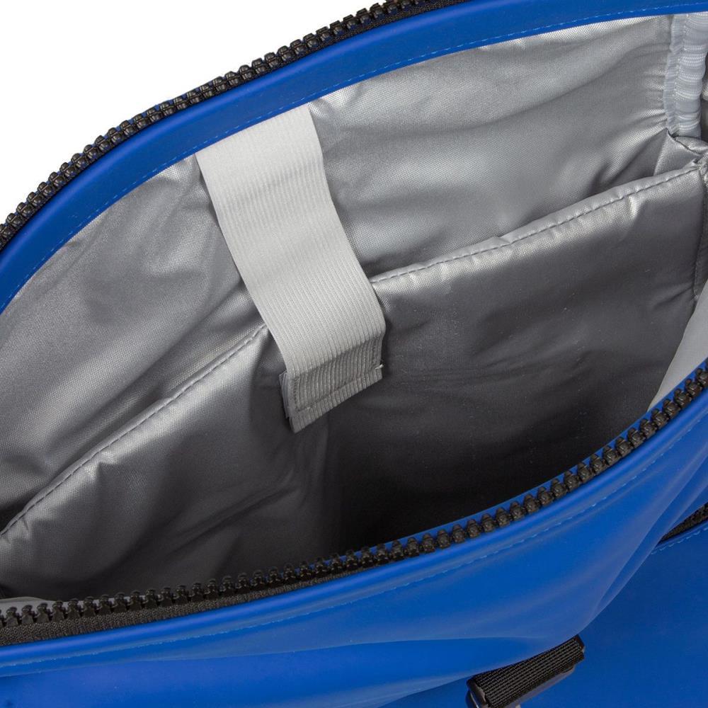New Rebels Mart Royal Blue Rolltop Rucksack
