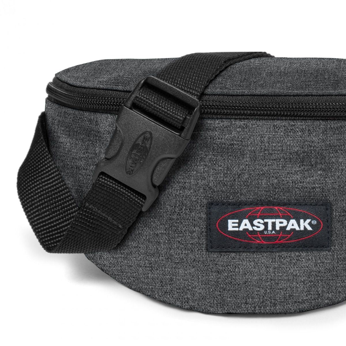 Eastpak Springer Black Denim Bauchtasche