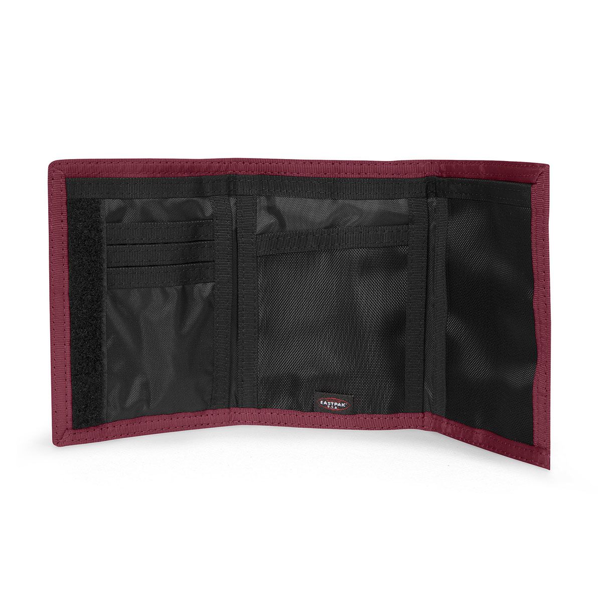 Eastpak Crew Single Bushy Burgundy Geldbörse