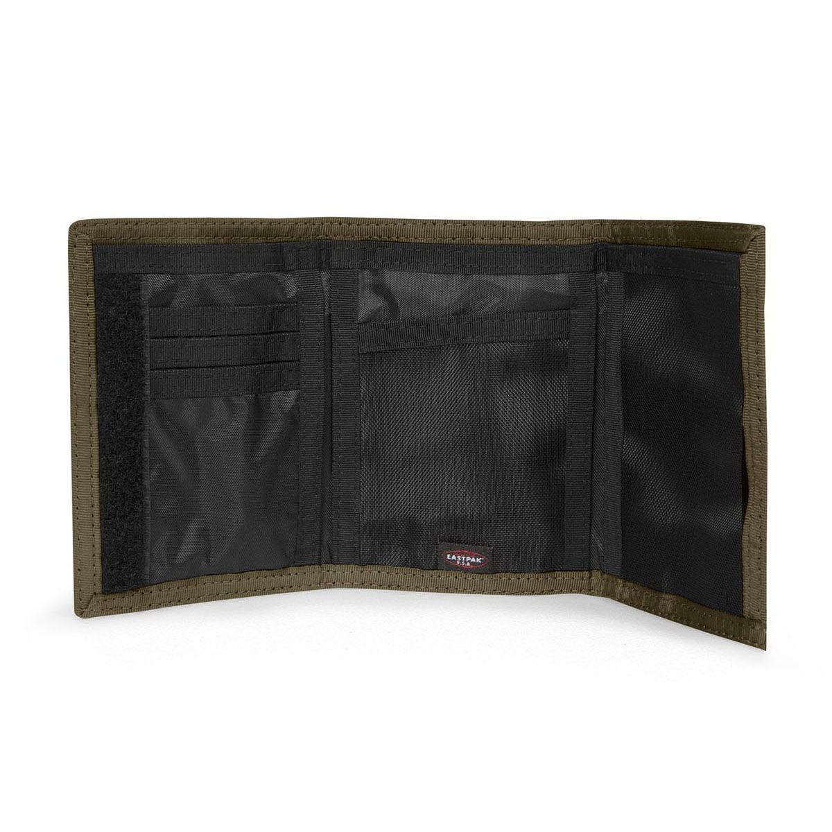 Eastpak Crew Single Army Olive Geldbörse