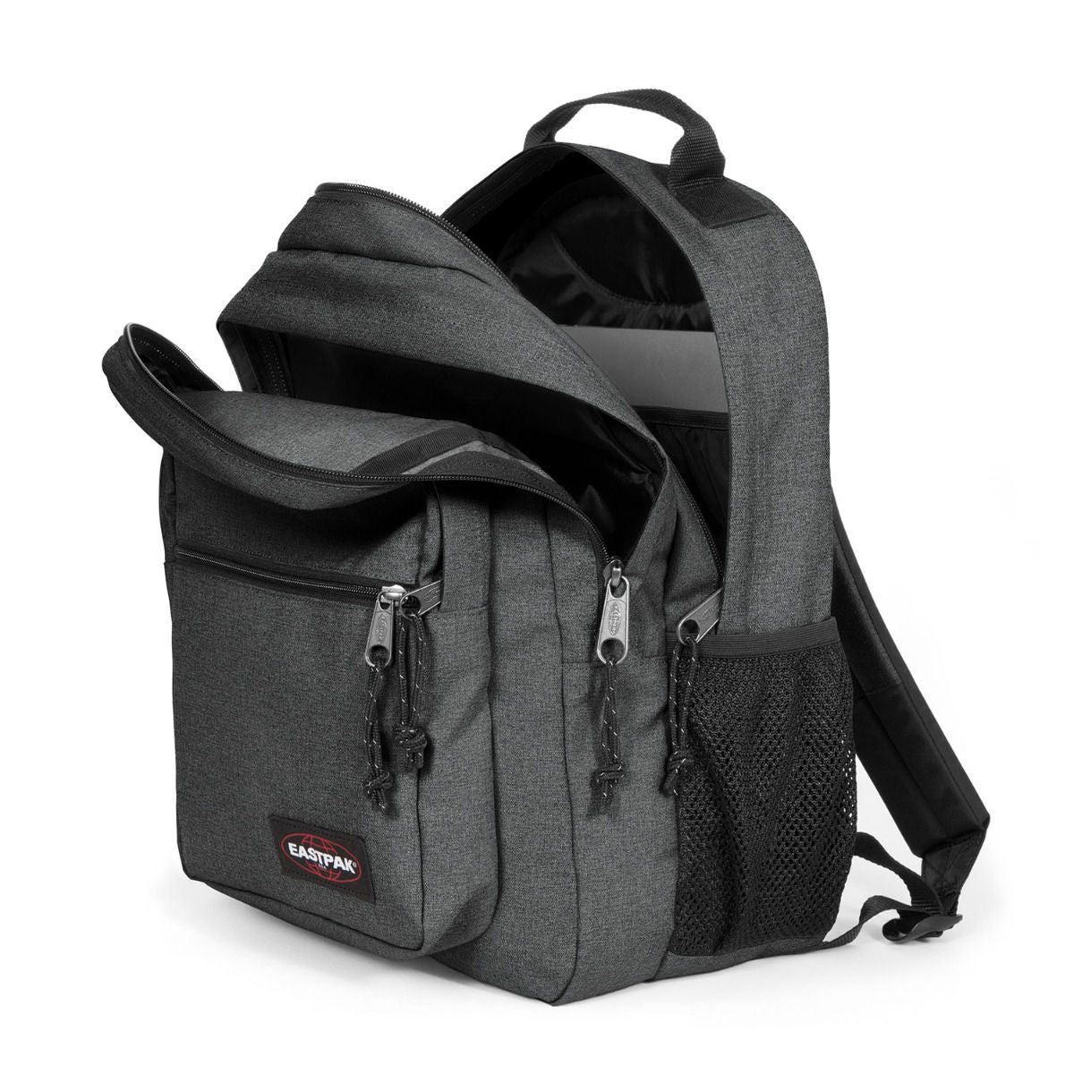 Eastpak Morius Black Denim Rucksack