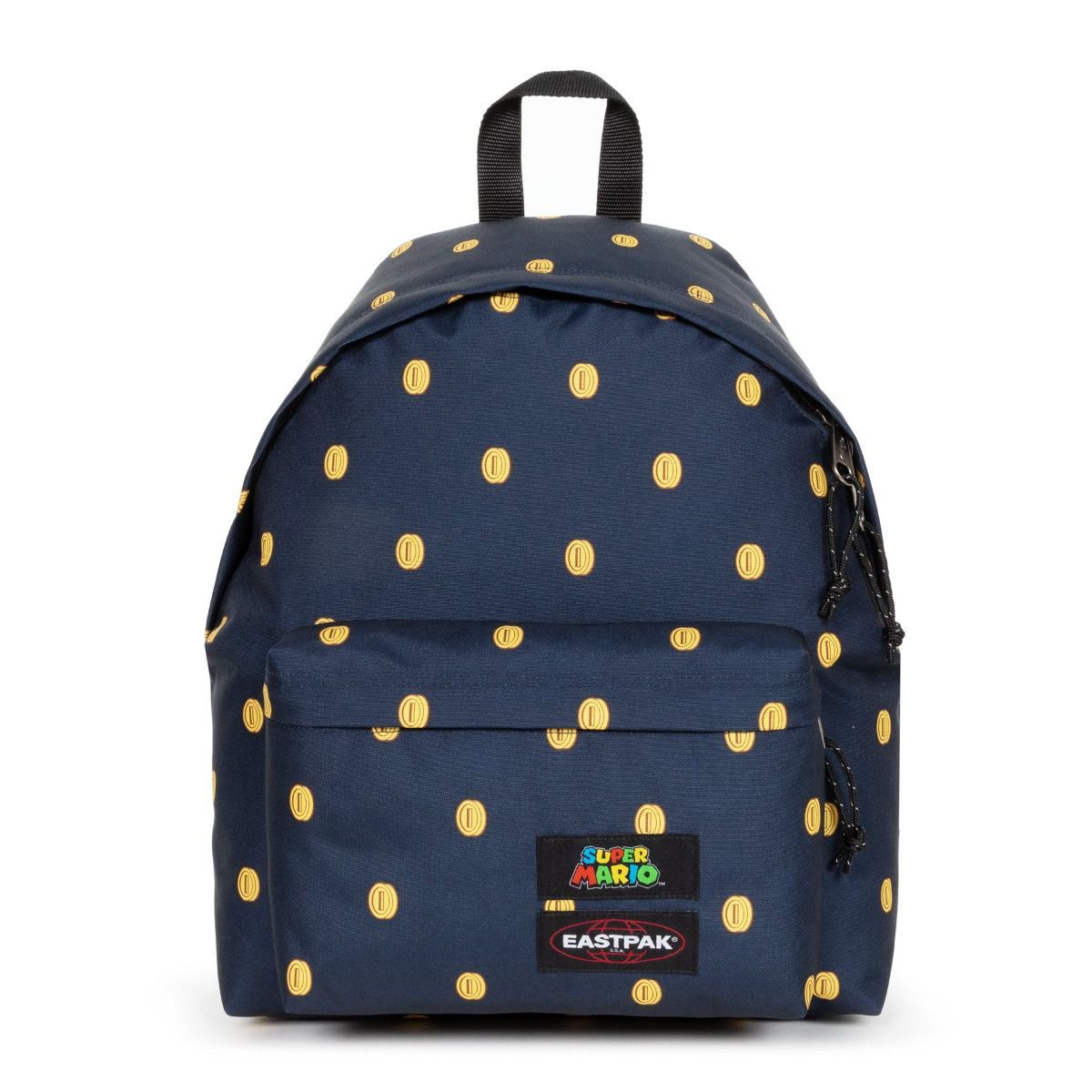 Eastpak Padded Pak' r Mario Navy Rucksack