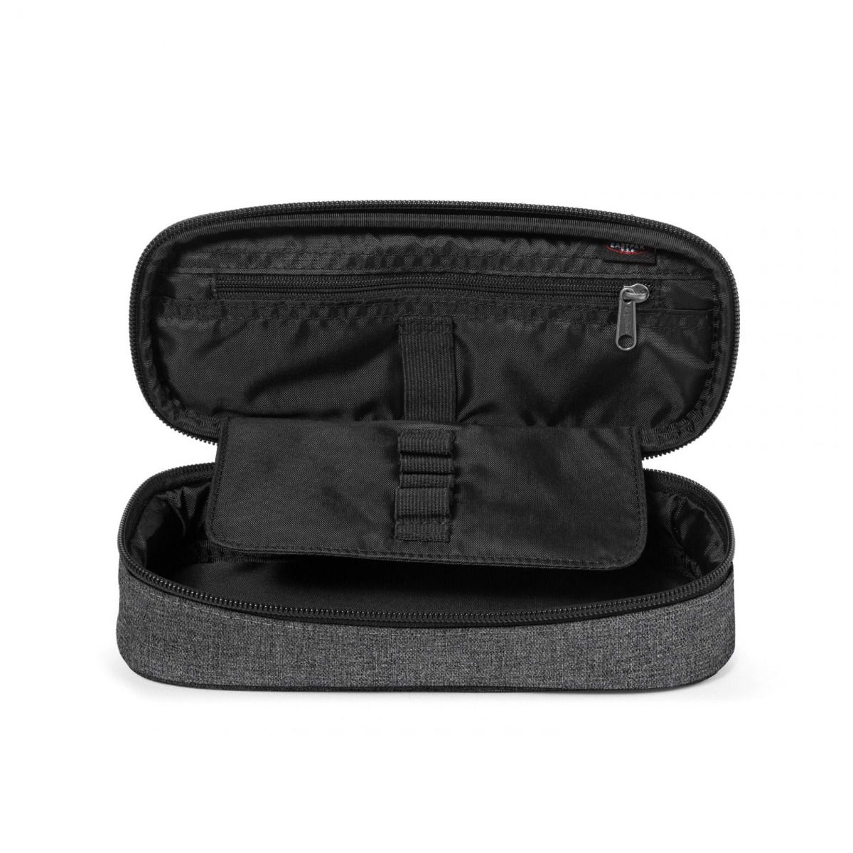 Eastpak Oval Single Black Denim Schlamperbox