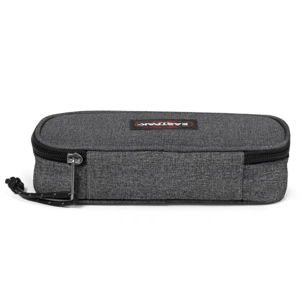 Eastpak Oval Single Black Denim Schlamperbox