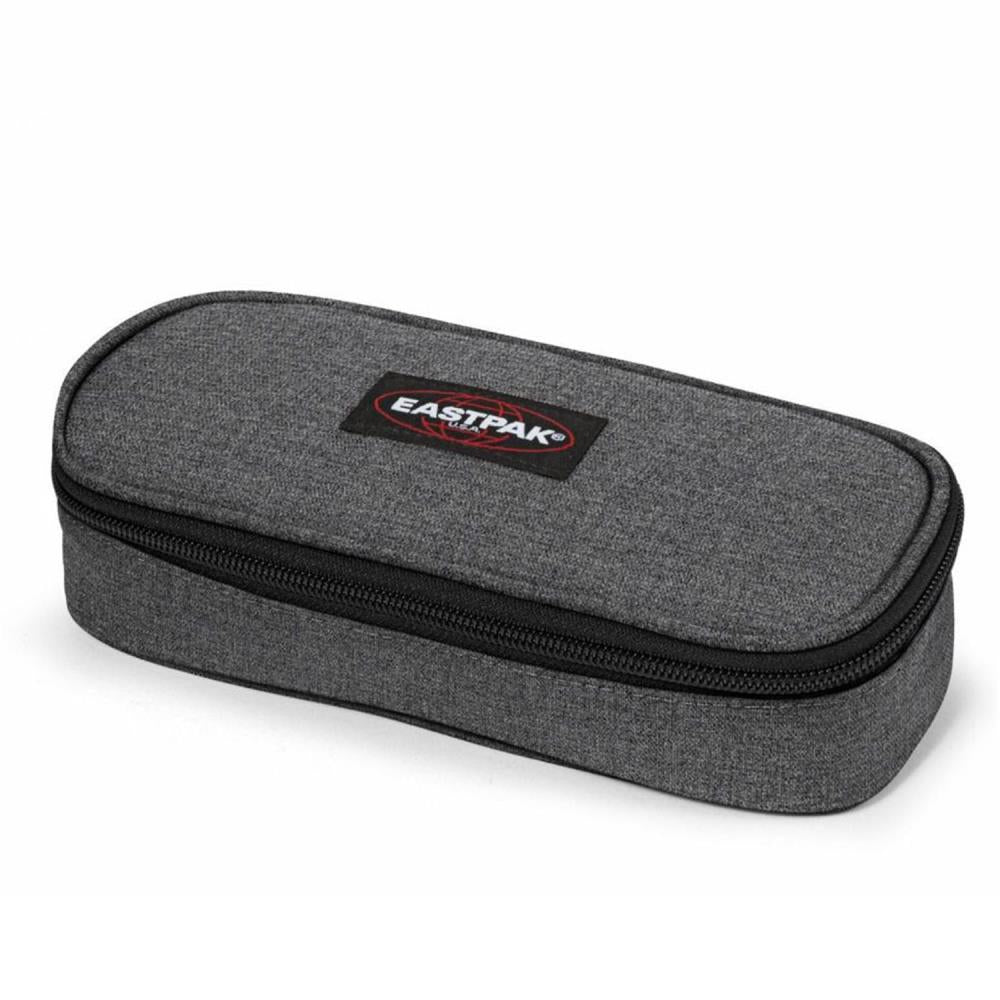 Eastpak Oval Single Black Denim Schlamperbox