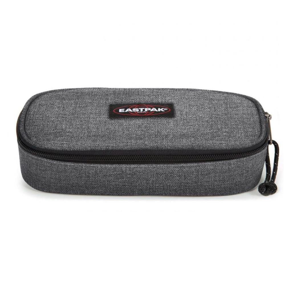 Eastpak Oval Single Black Denim Schlamperbox