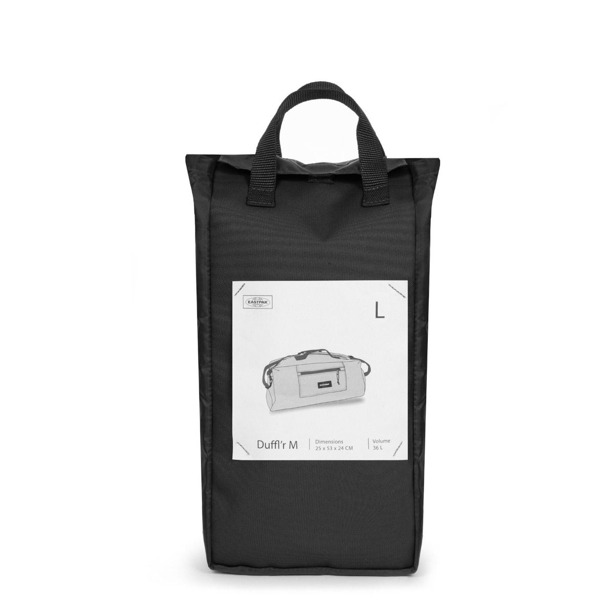Eastpak Duffl'r Black Reisetasche L