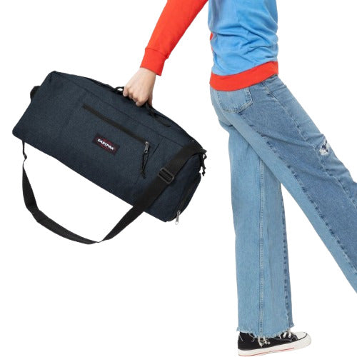 Eastpak Duffl'r Triple Denim Reisetasche M