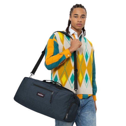 Eastpak Duffl'r Triple Denim Reisetasche M