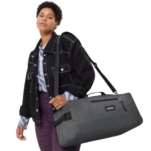 Eastpak Duffl'r Black Denim Reisetasche M