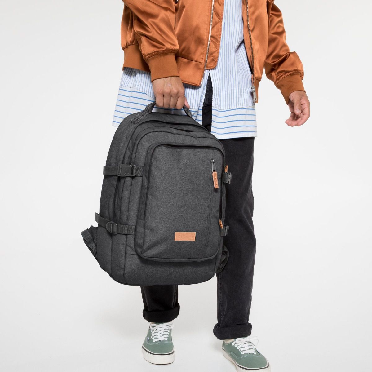 Eastpak Volker Cs Black Denim 2 Rucksack