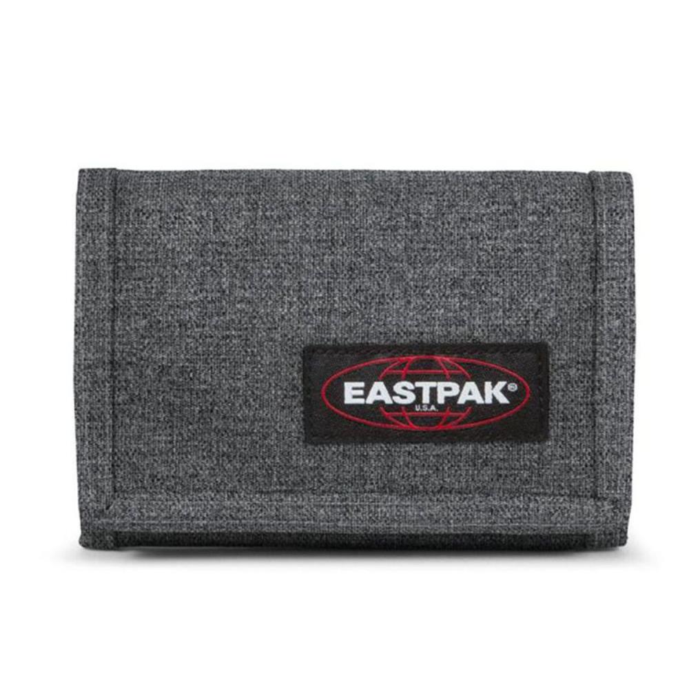 Eastpak Crew Single Black Denim Geldbörse