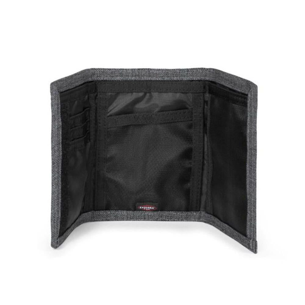 Eastpak Crew Single Black Denim Geldbörse