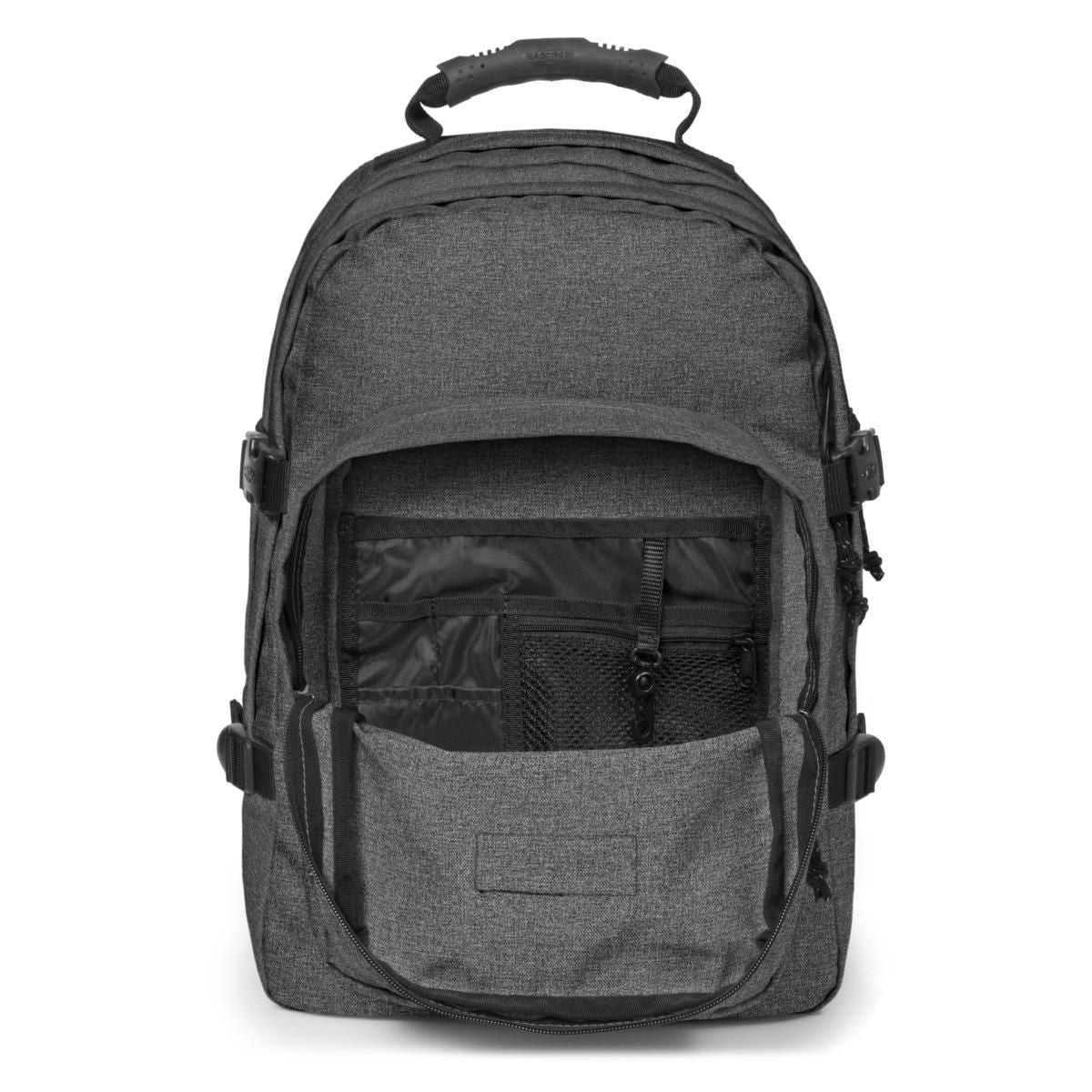 Eastpak Provider Black Denim Rucksack