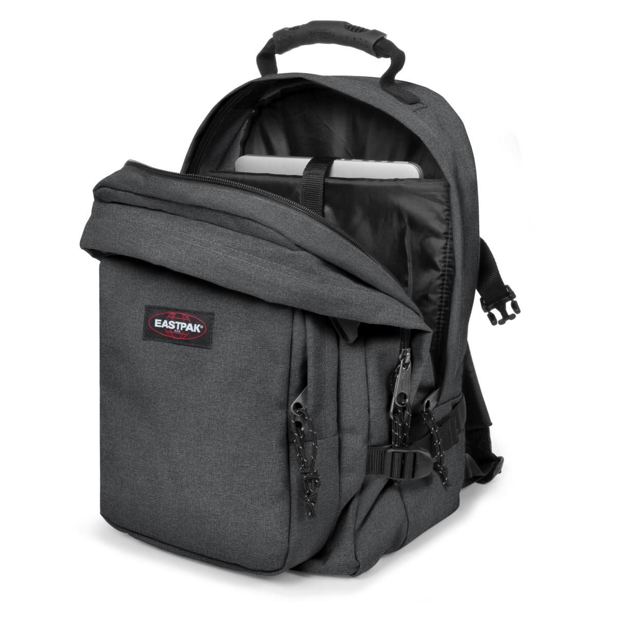 Eastpak Provider Black Denim Rucksack