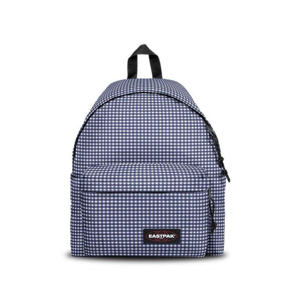 Eastpak Padded Pak'r Gingham Blue Rucksack