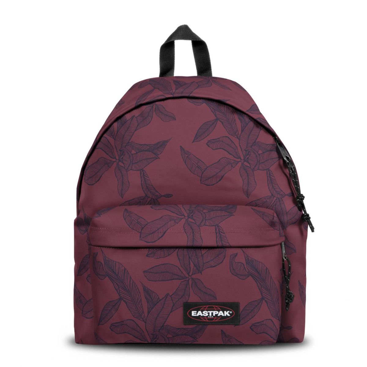 Eastpak Padded Pak'r Leaves Merlot Rucksack