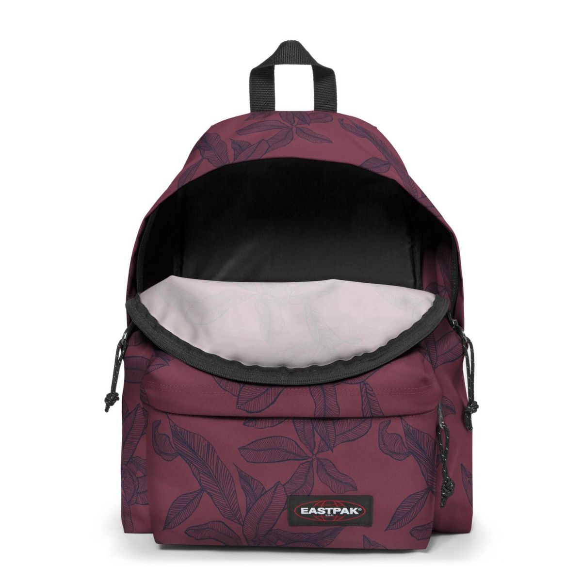 Eastpak Padded Pak'r Leaves Merlot Rucksack