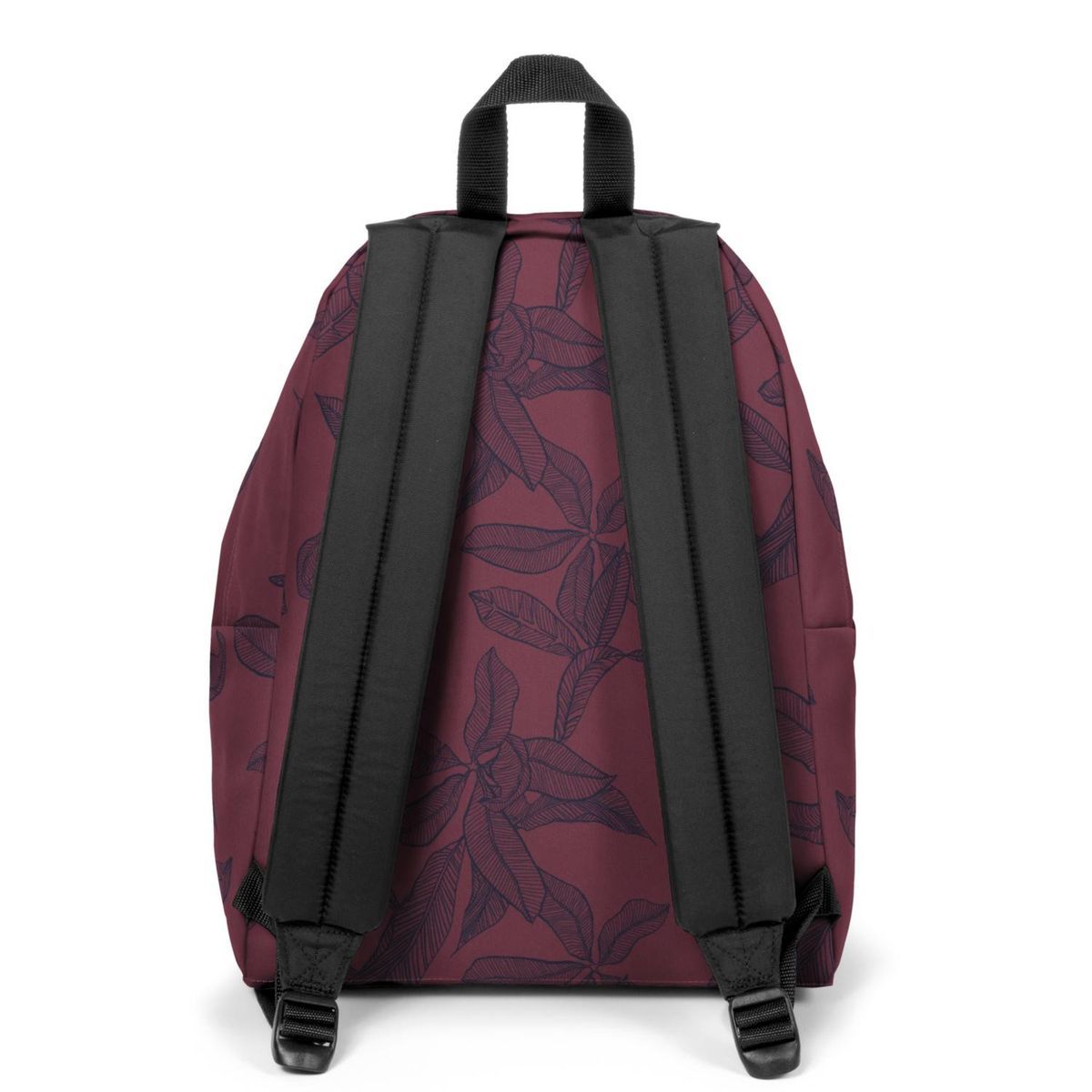 Eastpak Padded Pak'r Leaves Merlot Rucksack