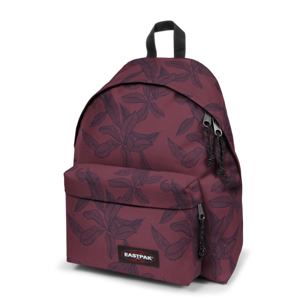 Eastpak Padded Pak'r Leaves Merlot Rucksack