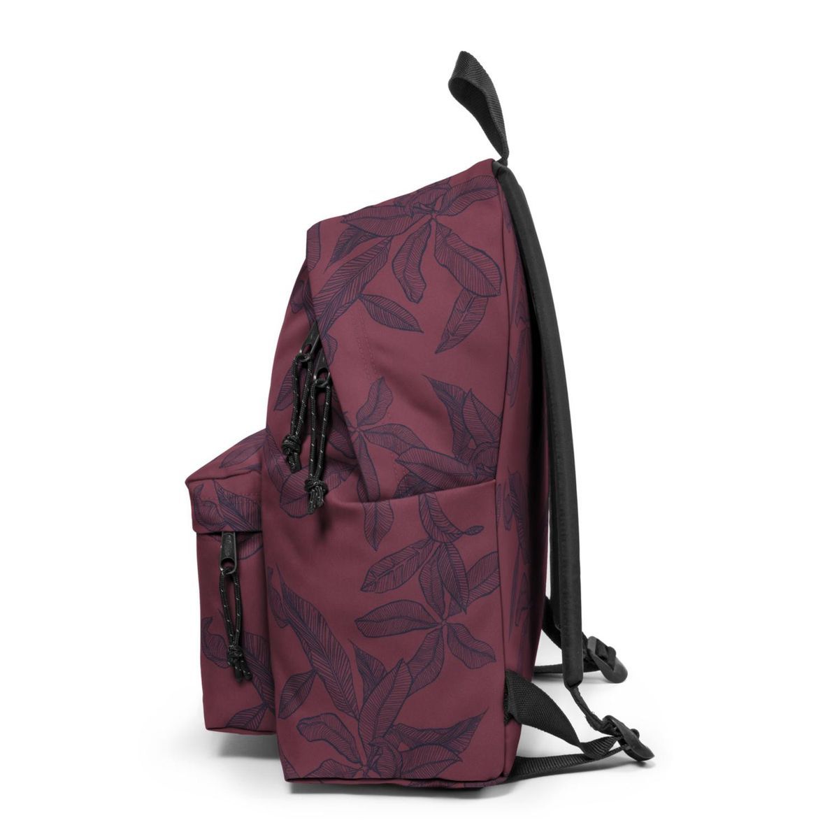 Eastpak Padded Pak'r Leaves Merlot Rucksack