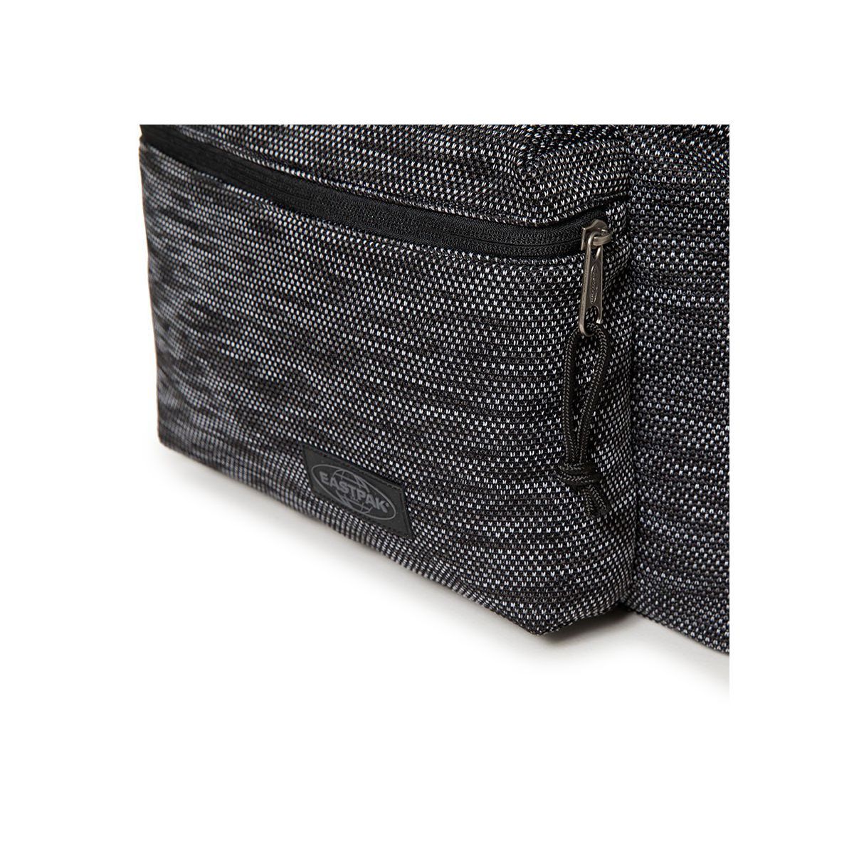 Eastpak Padded Pak'r Knitted Black Rucksack