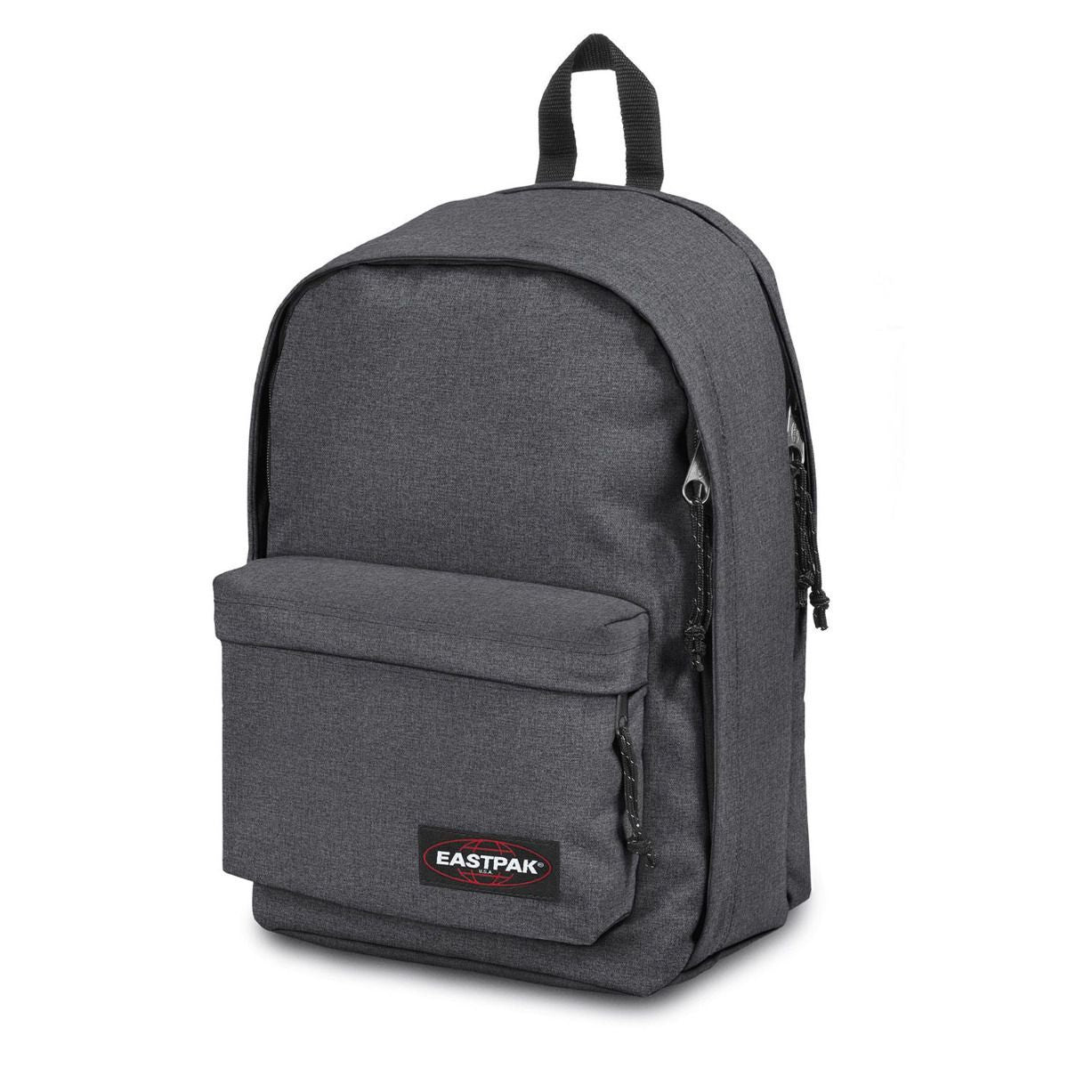 Eastpak Back to Work Black Denim Rucksack