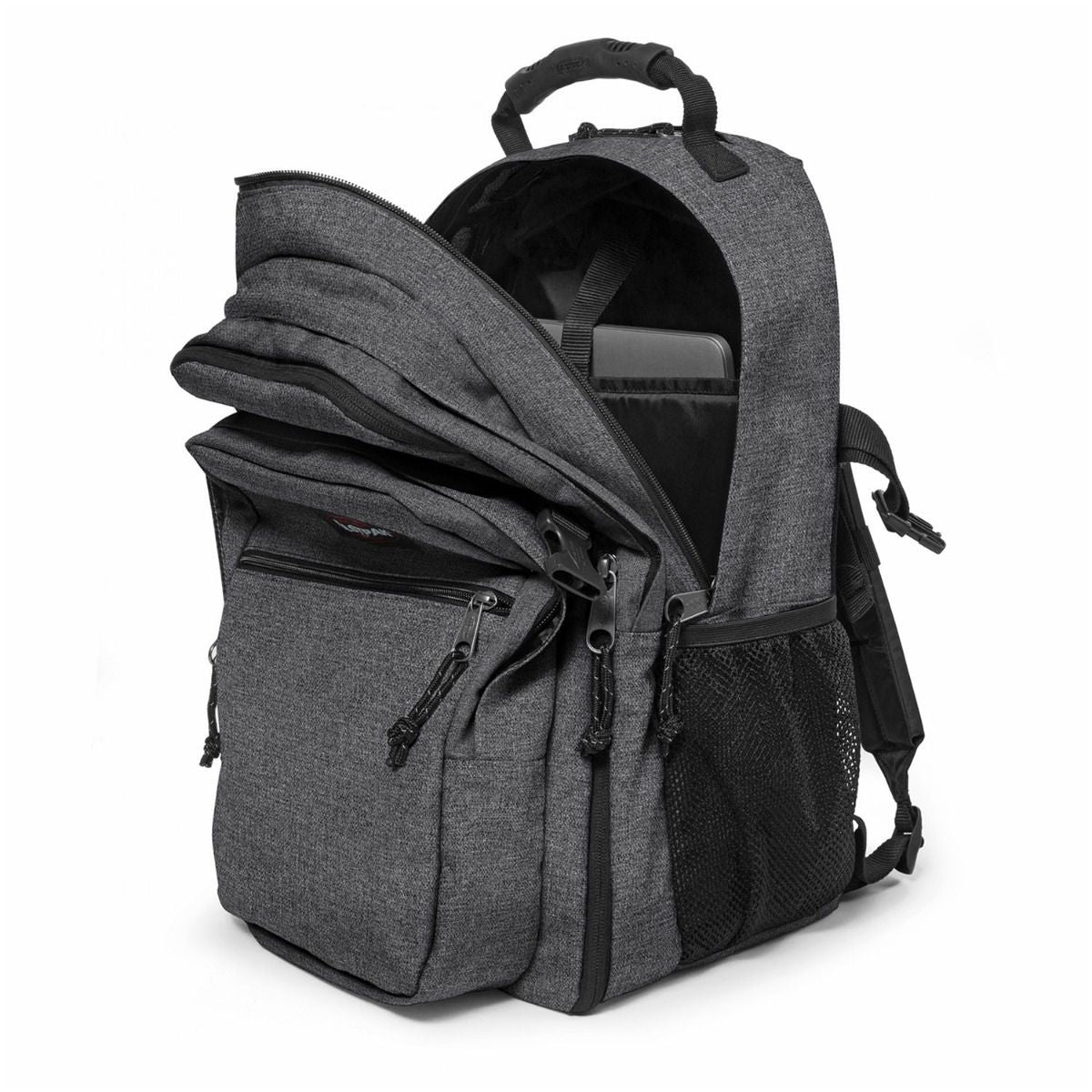 Eastpak Tutor Black Denim Rucksack