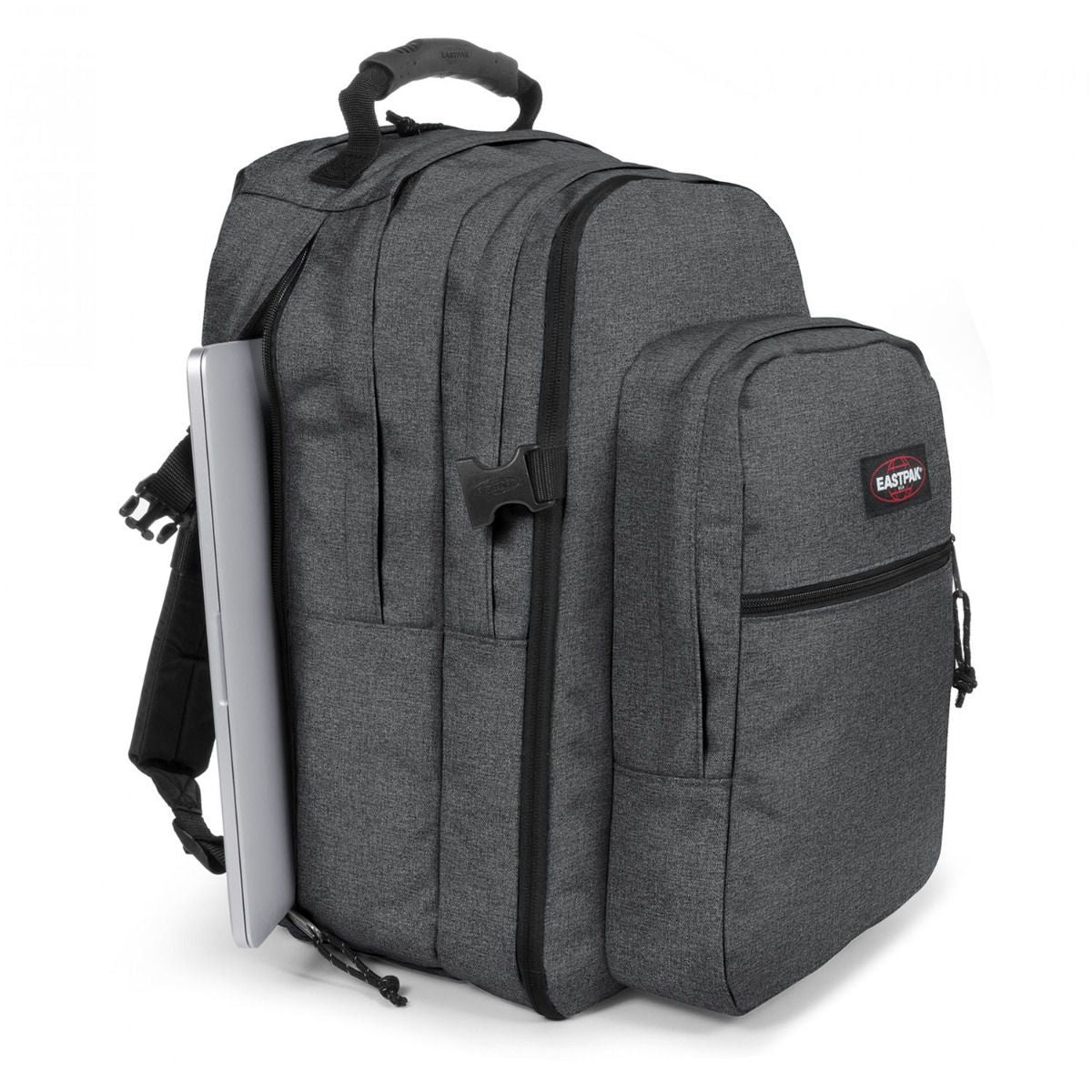 Eastpak Tutor Black Denim Rucksack