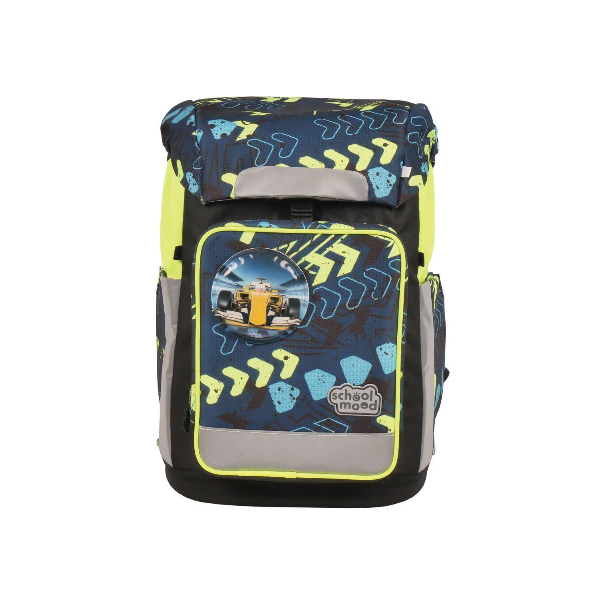 School Mood Rebel Air Elias Rennwagen Schulrucksack Set 8tlg.