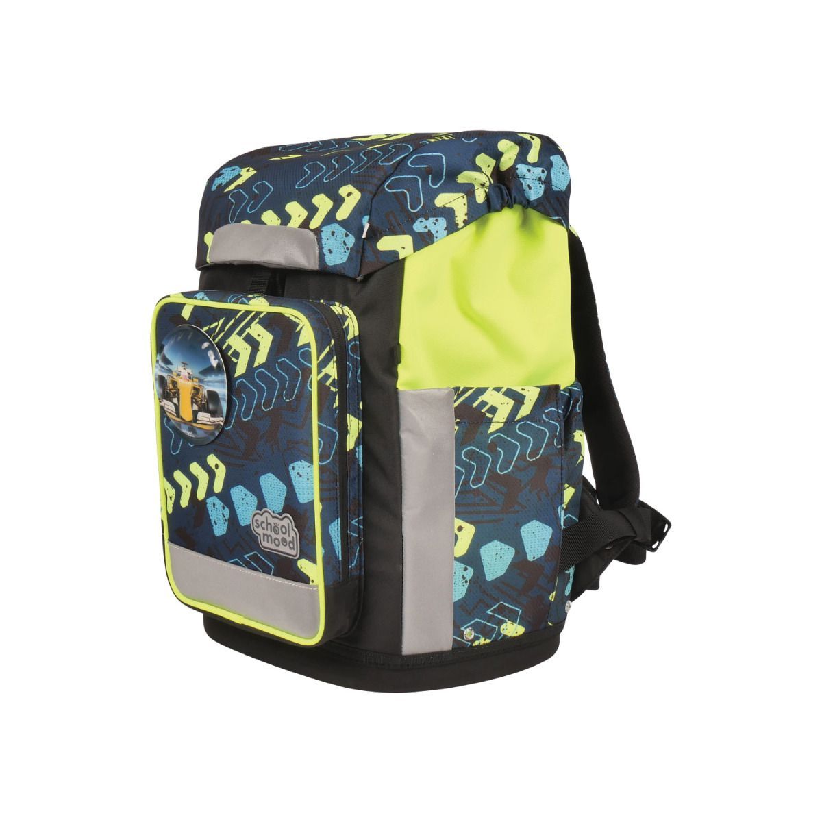 School Mood Rebel Air Elias Rennwagen Schulrucksack Set 8tlg.